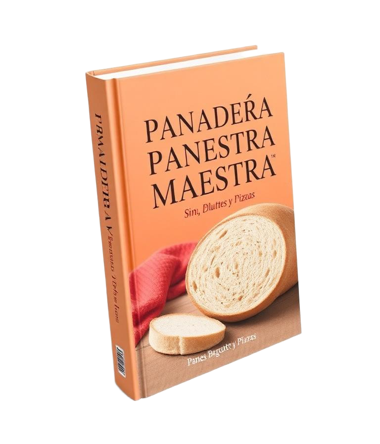 Panadería Maestra Sin Gluten - Libro principal