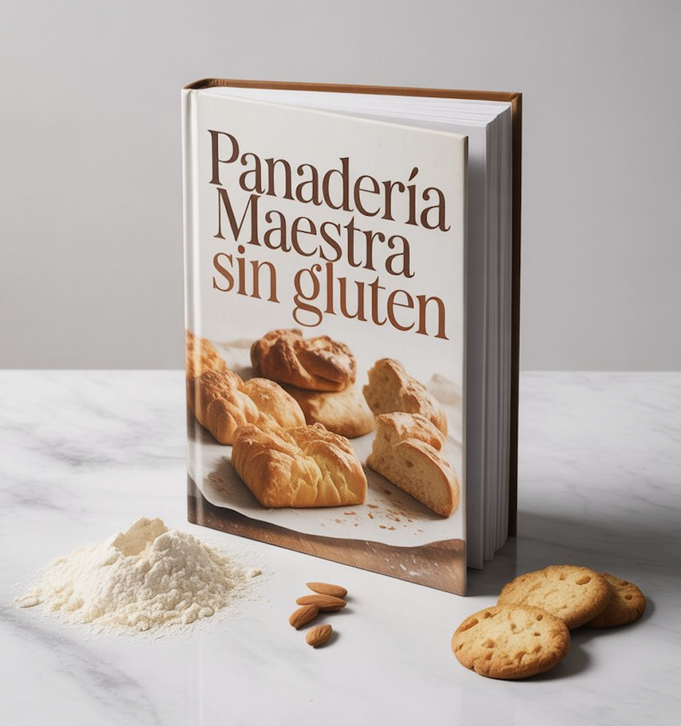 Panadería Maestra Sin Gluten - Libro principal